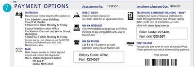 Payment options graphic