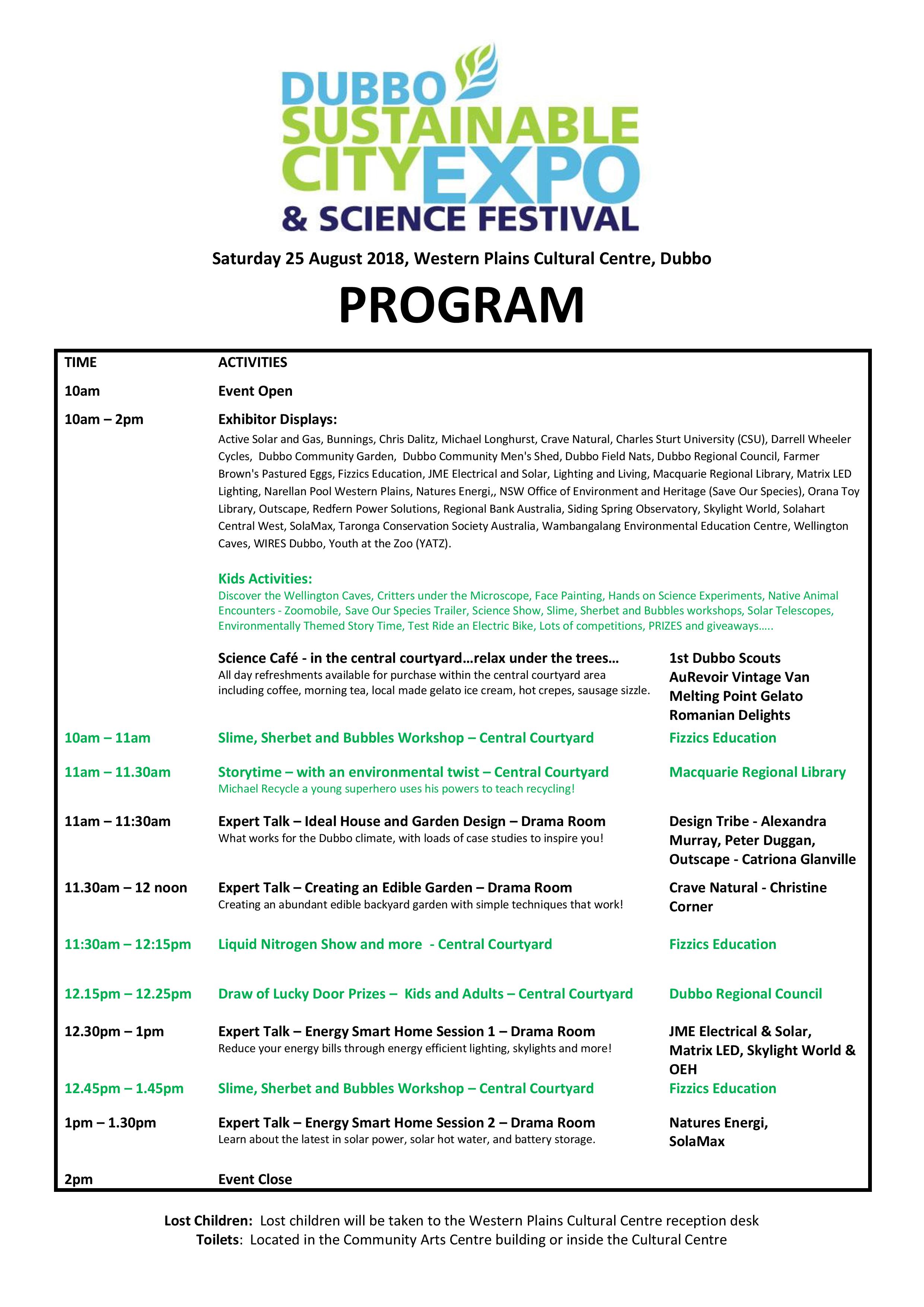 Public Program - Dubbo Sustainable City Expo and Science Festival 2018-page-001