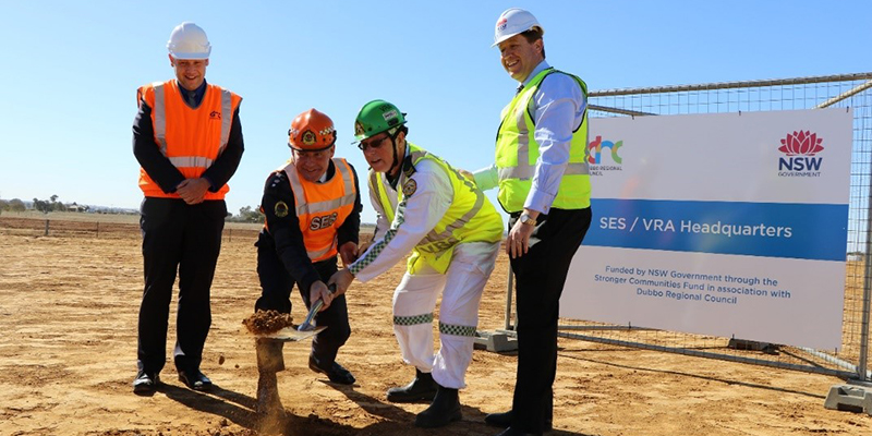 Sod Turning