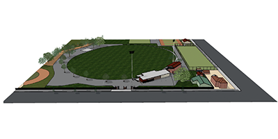 Oval Plan
