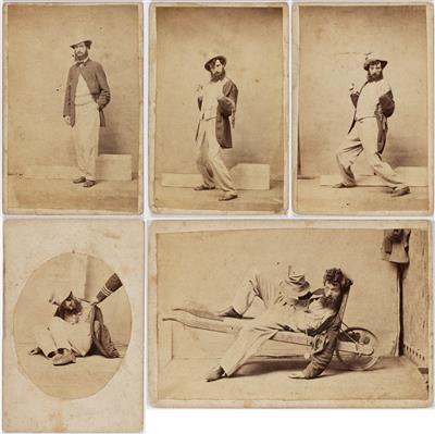 Five stages of inebriation