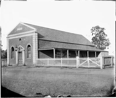 Exchange Hotel Dubbo, c. 1870, State Library NSW