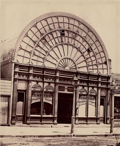 Temperance Hall, Pitt Street November 1870, State Library of NSW