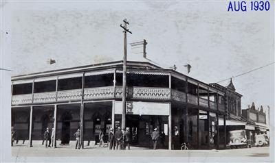 Macquarie View Hotel Dubbo 1930