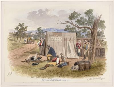 Sly grog shanty 