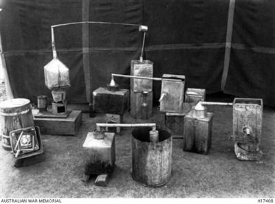Components of illicit stills