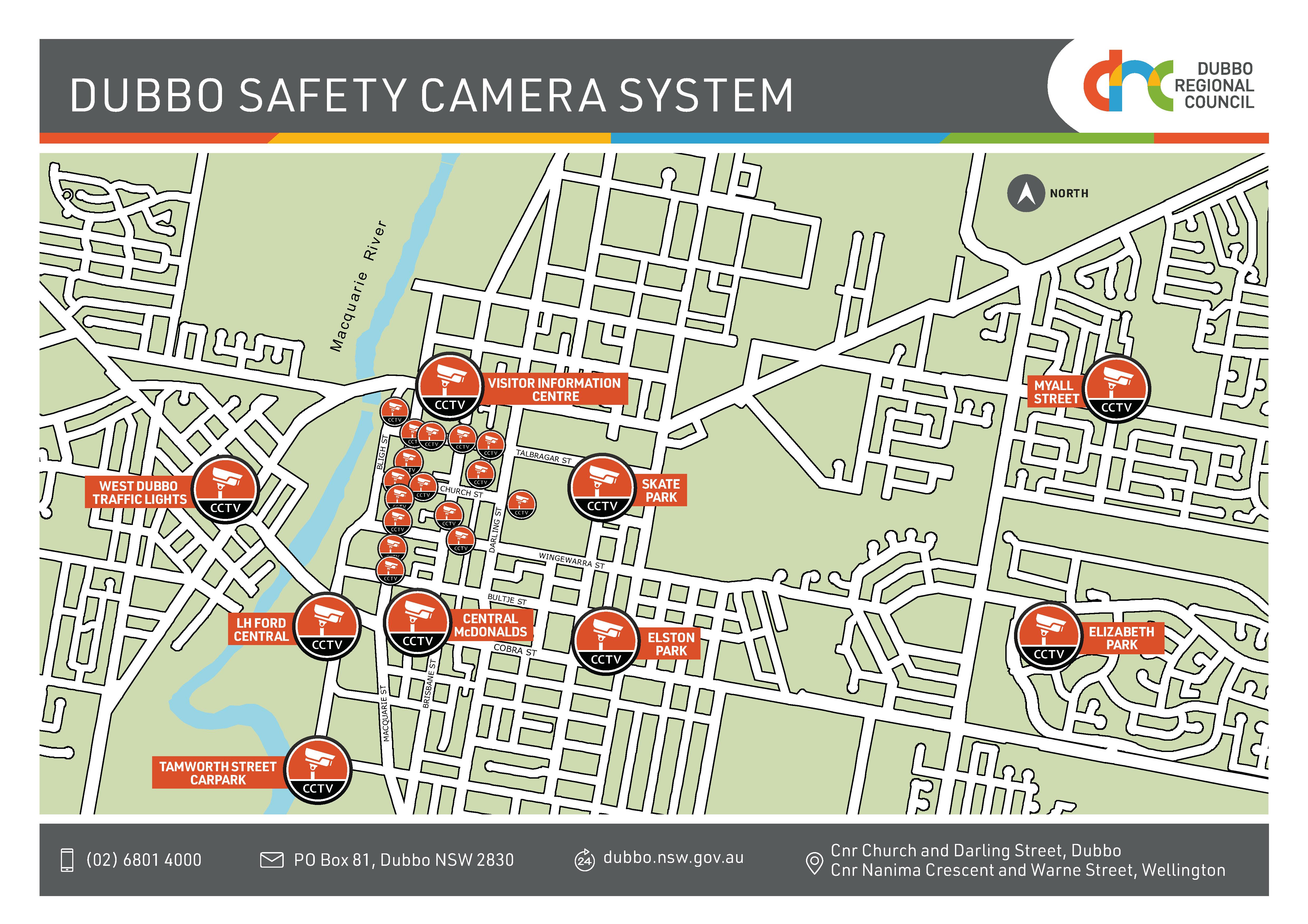 New Dubbo Map