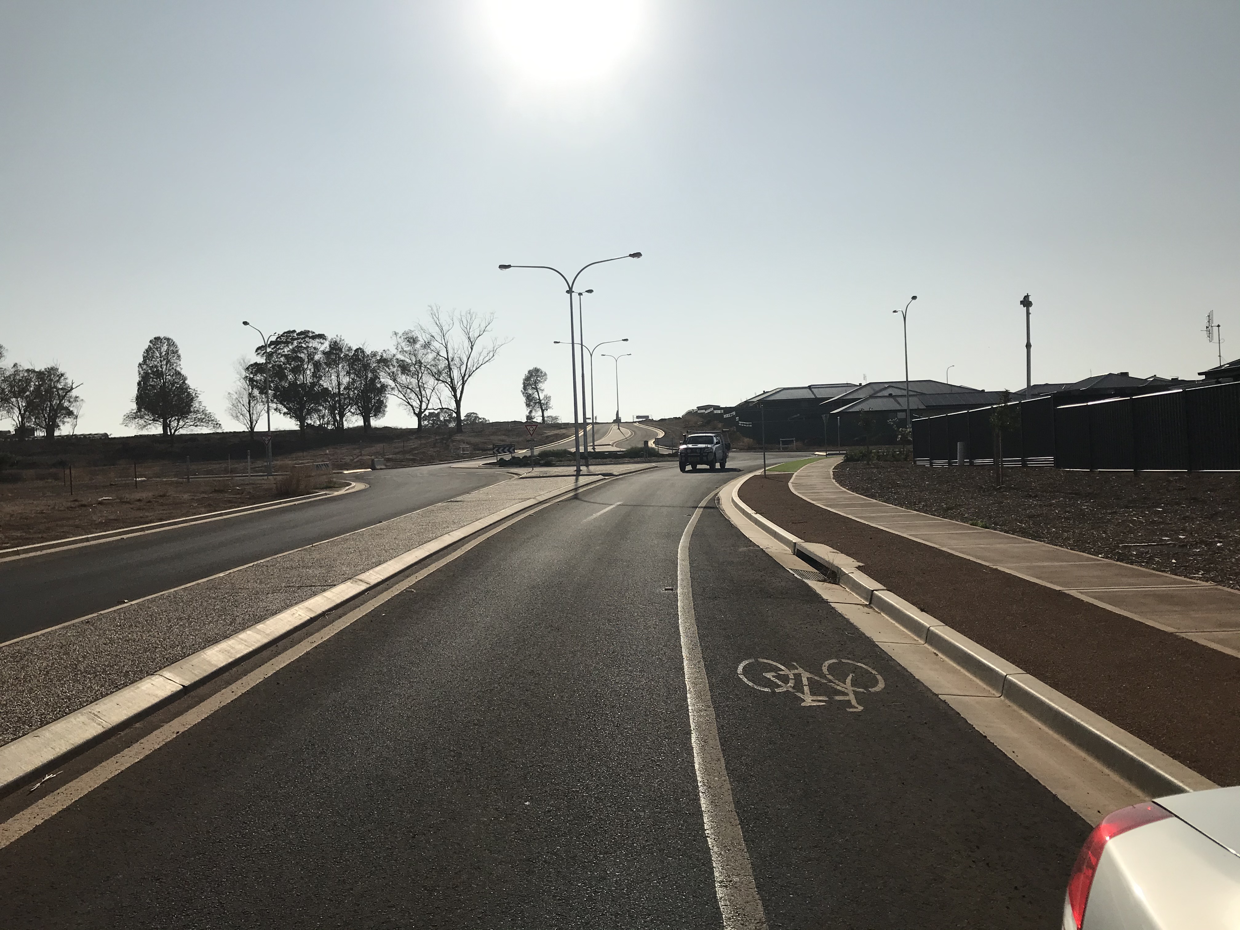 boundary road