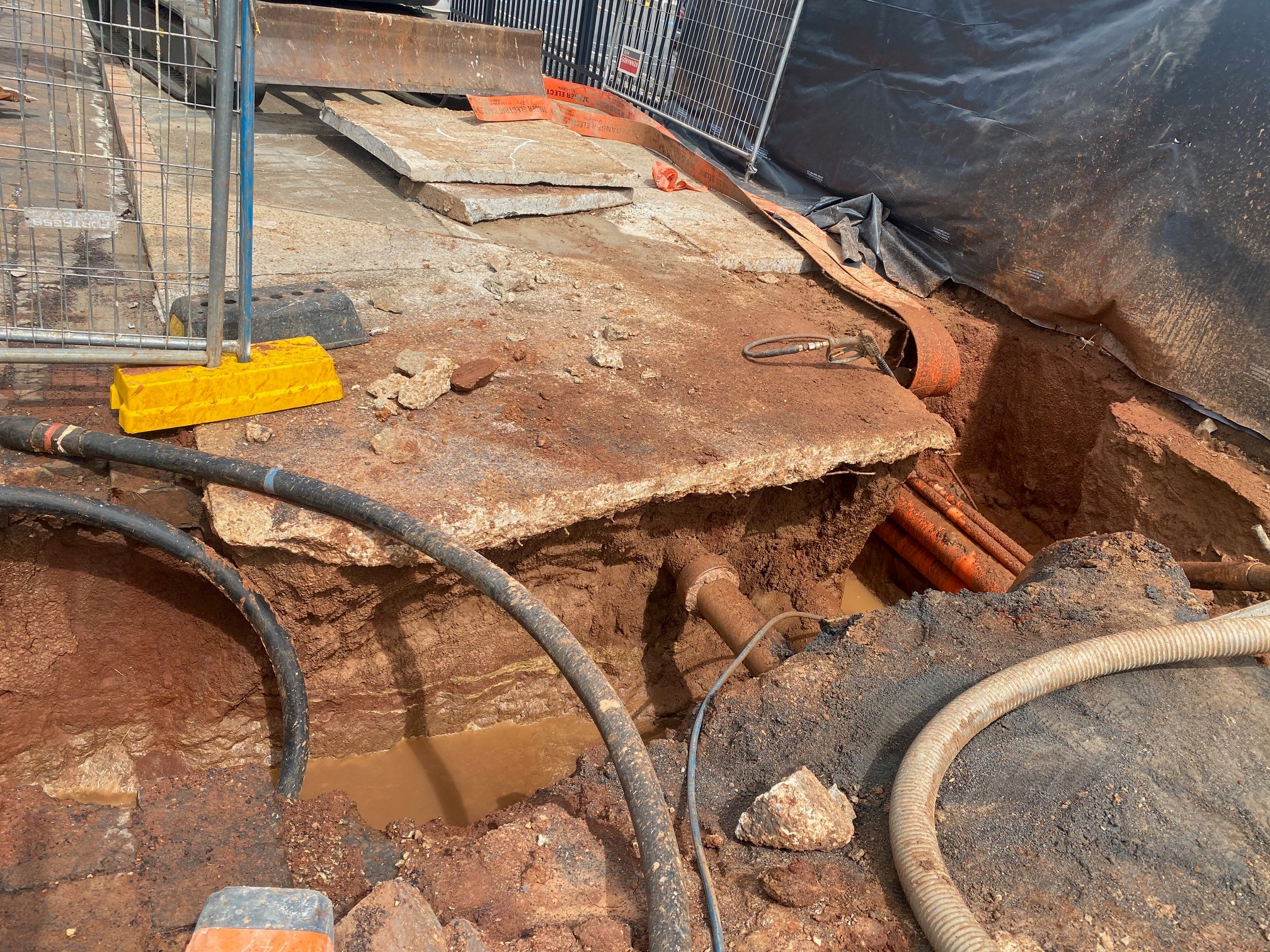 Swift St Wellington underground 2