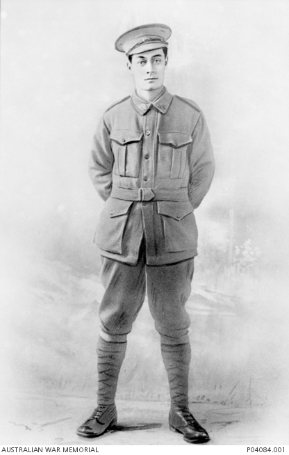 Private Thomas Cohen Australian War Memorial Portrait Public Domain