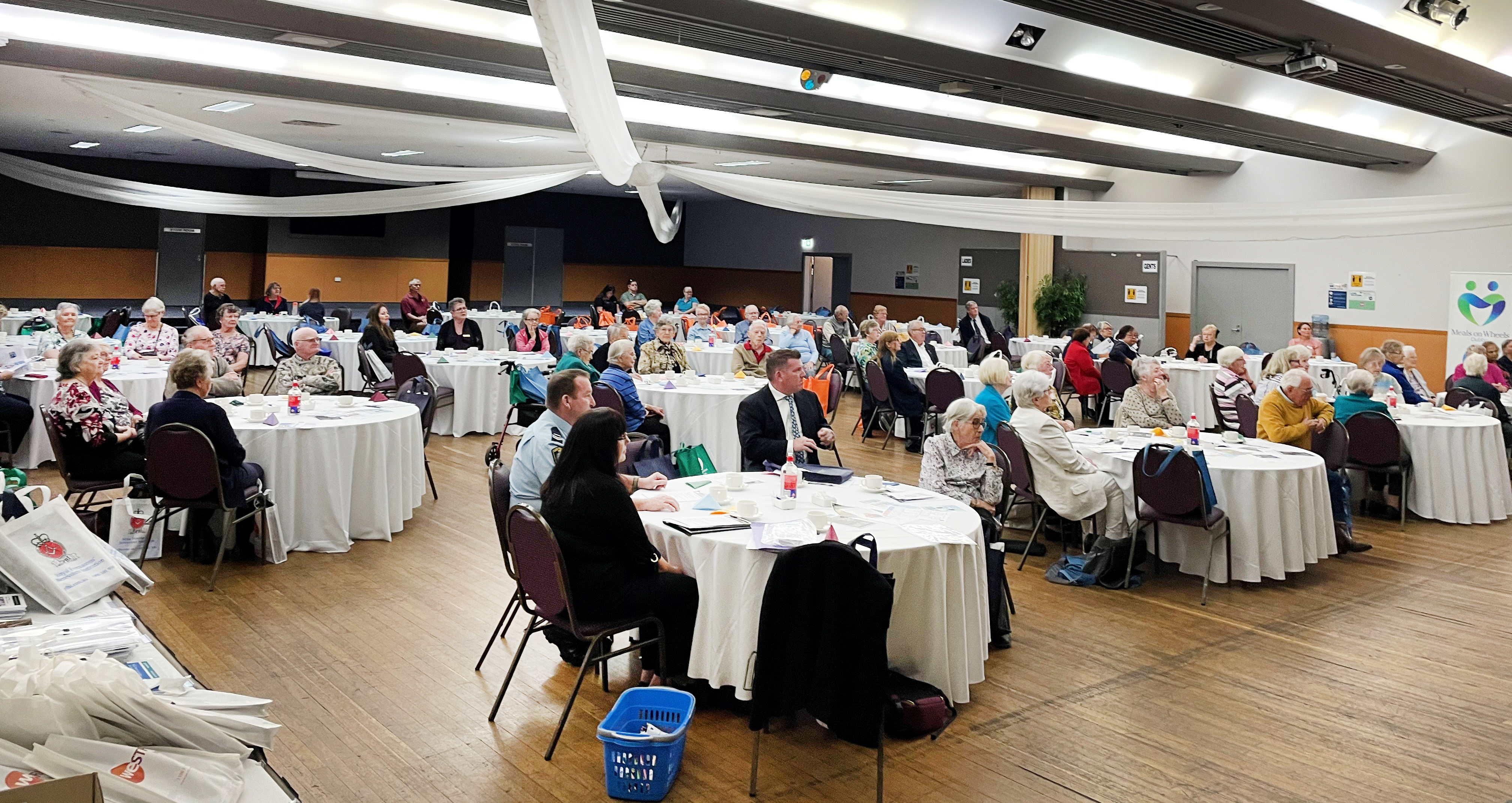 Seniors Week Expo 2021 - Audience