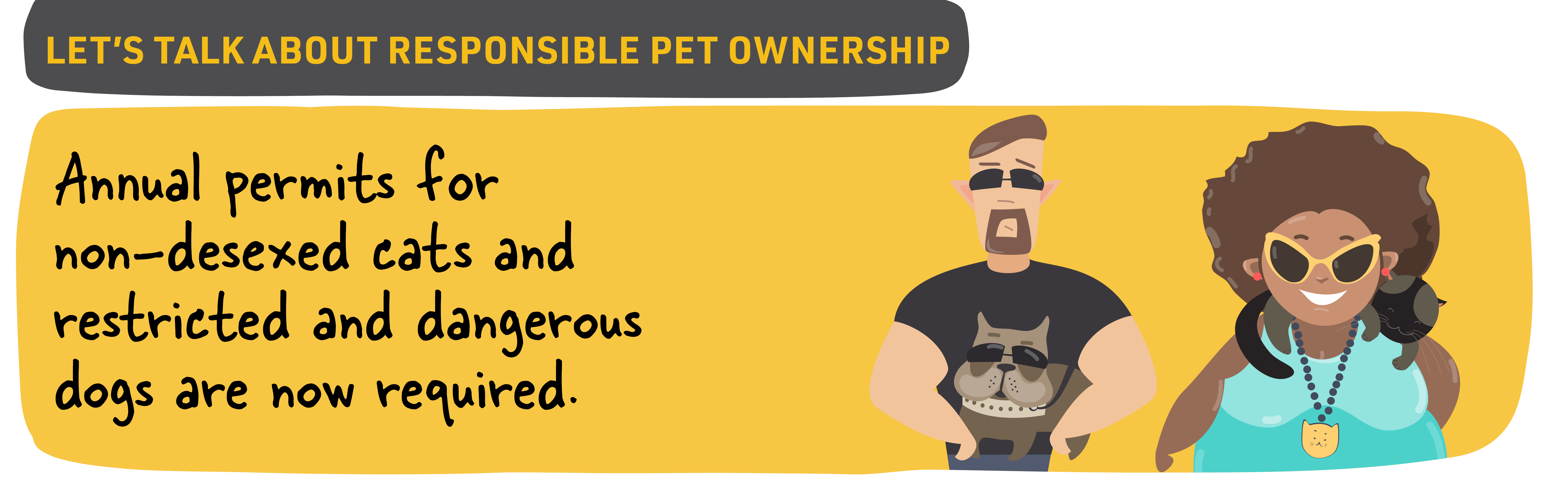 DRC Animal Shelter cat and dog desex web banner