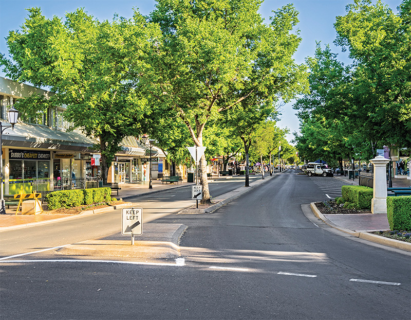 Image of Dubbo CBD