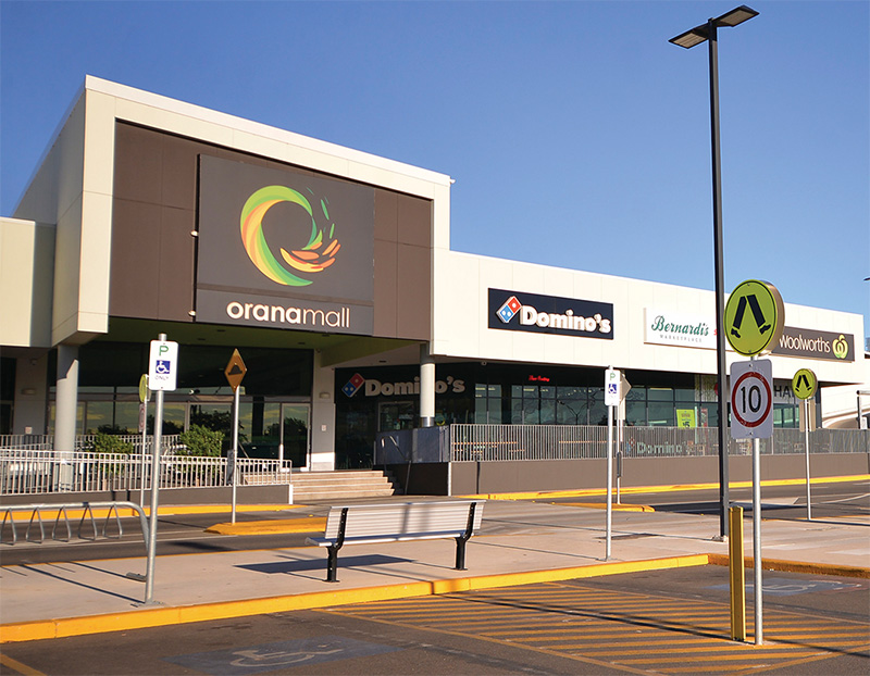 - Image of Orana Mall Shopping Centre