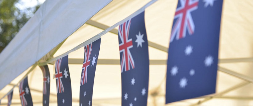 Australia Flag Bunting