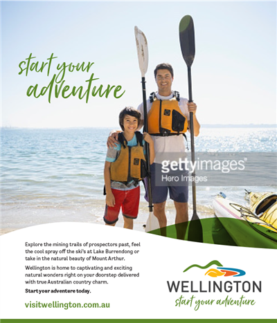 Wellington brand advert 1