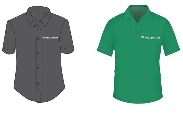 Wellington Brand uniforms