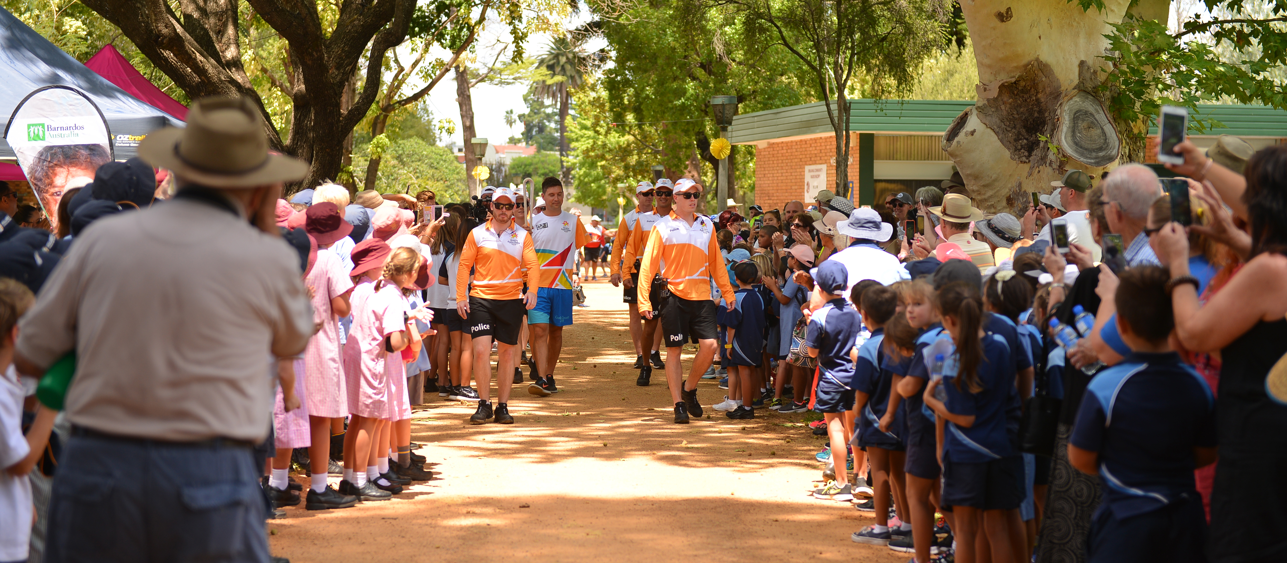 QueensBaton Relay