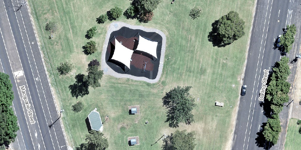 WahroongaAerial