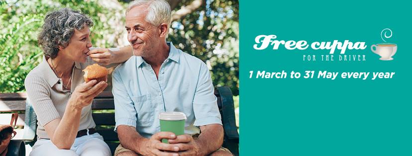Free Cuppa Website Banner