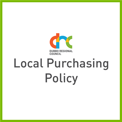 Local Purchasing Policy Tile
