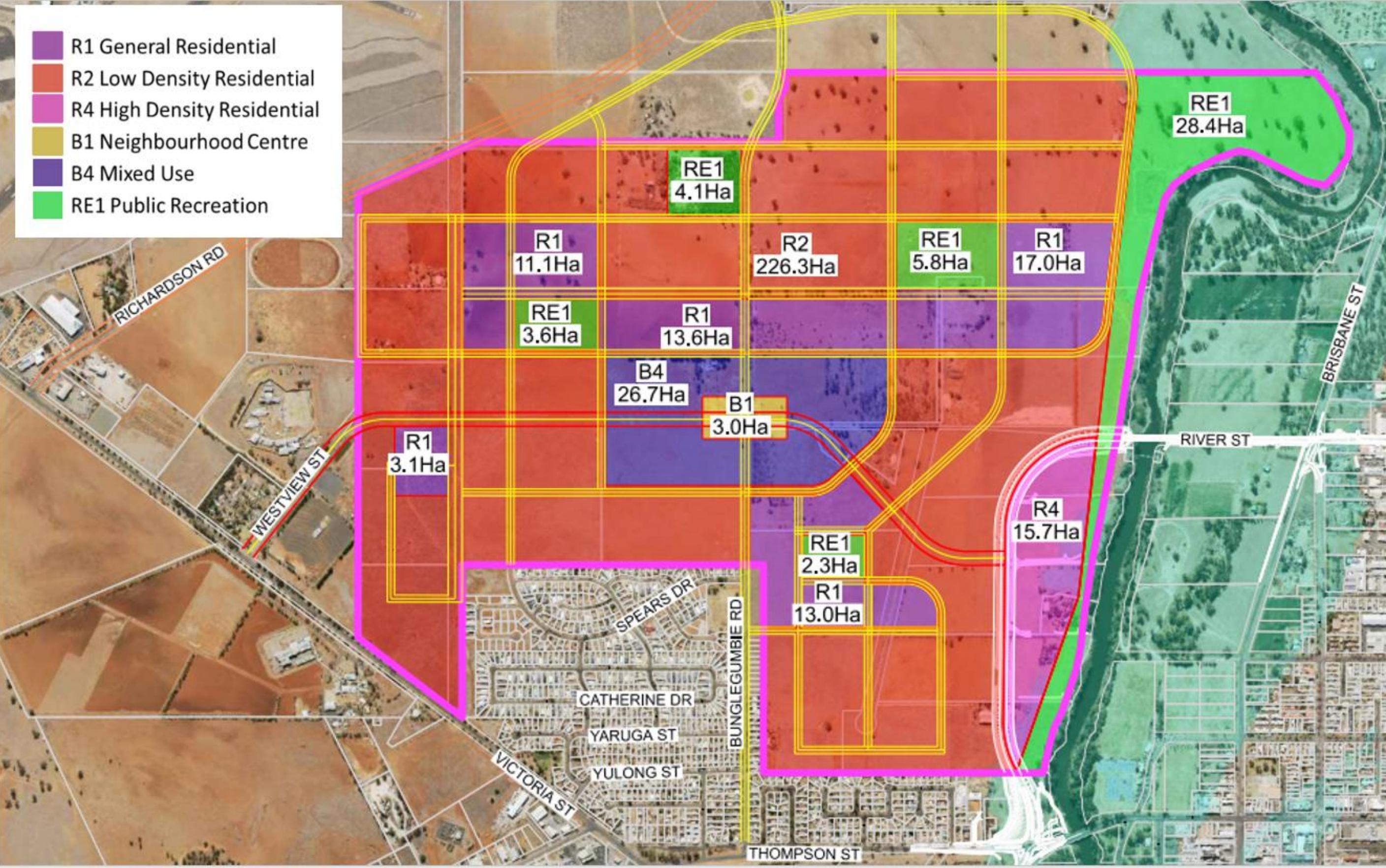 Public Exhibition of NorthWest Urban Release Area Precinct Plan