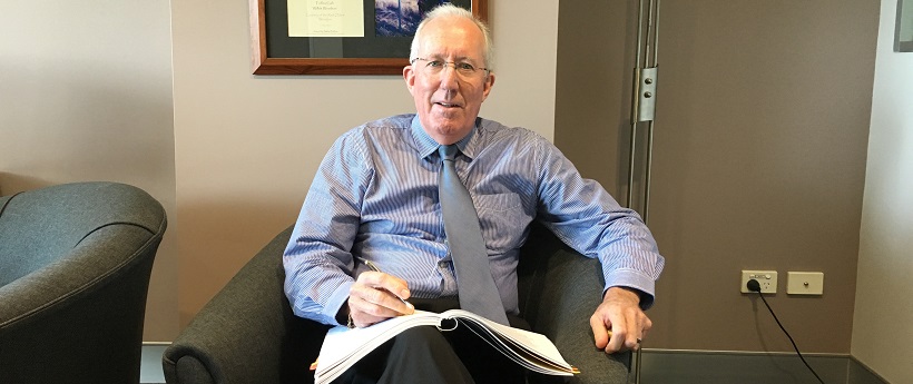 Western Plains Regional Council Administrator Michael Kneipp
